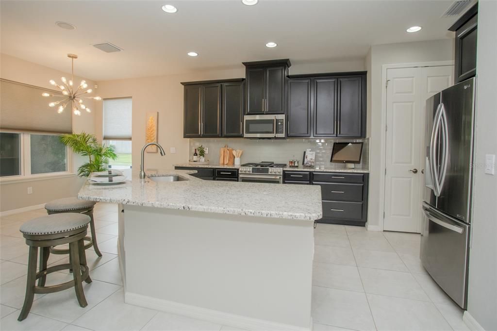 Upgraded Kitchen - Recessed Lighting