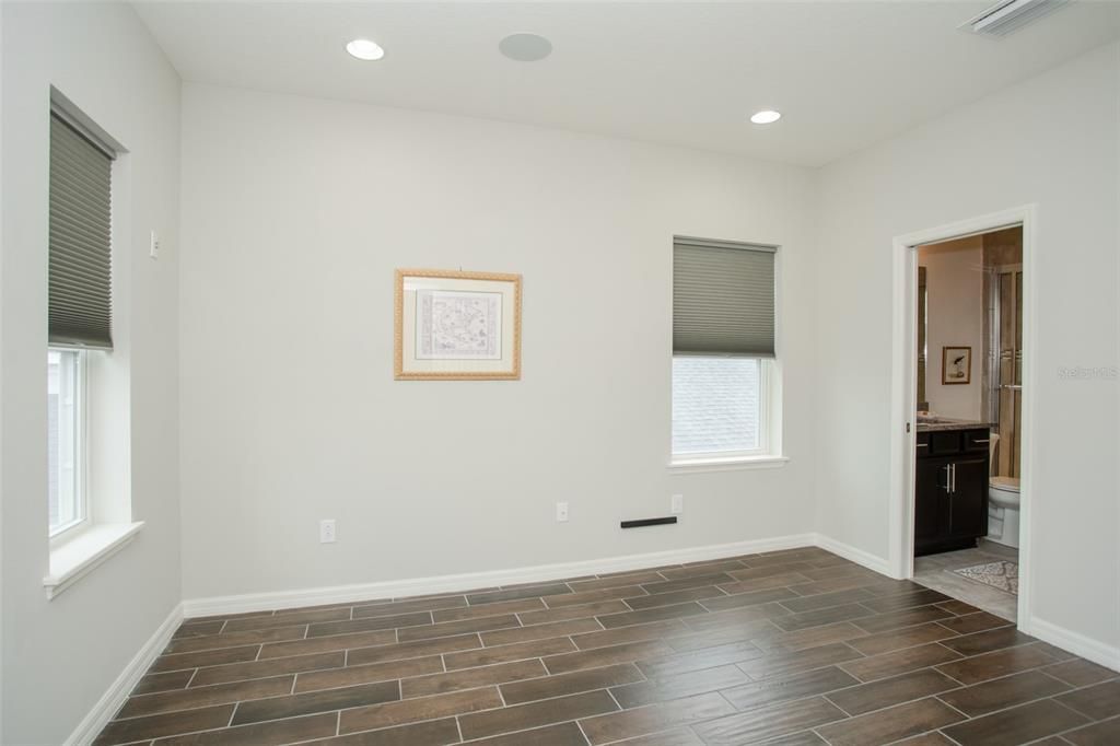 Media Room - with Jack & Jill Bathroom