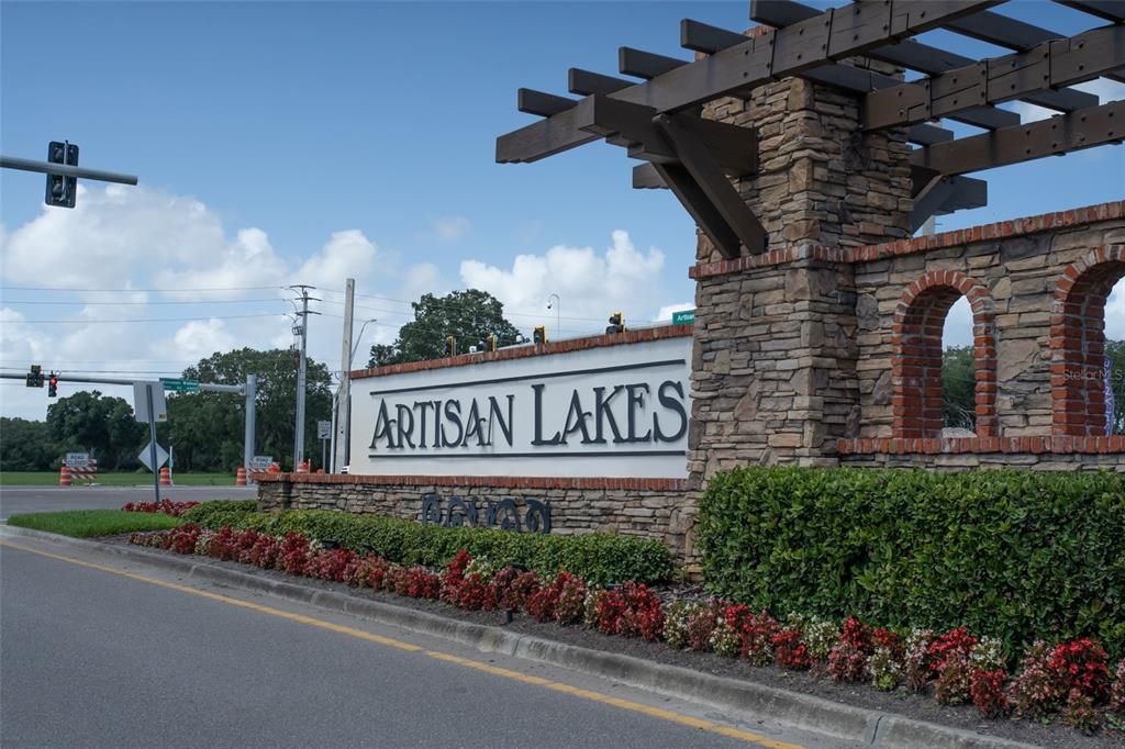 Artisan Lakes - Planned Community