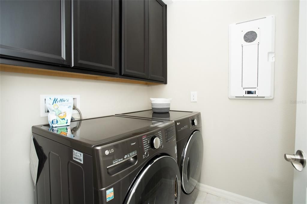 Inside Utility Room off Foyer