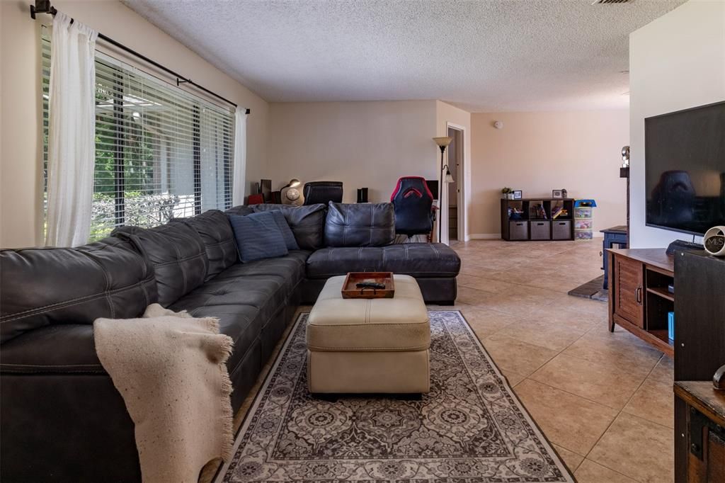 Living room from the foyer