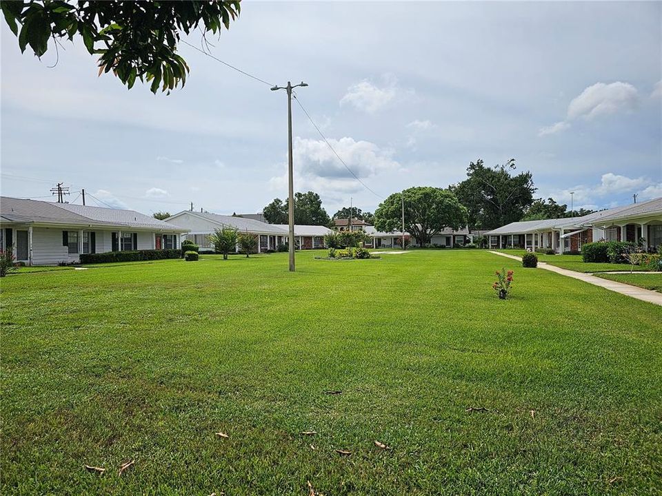 View of Courtyard