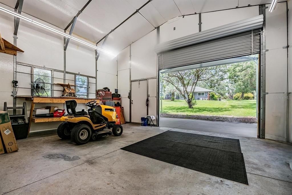 Detached Garage with Power