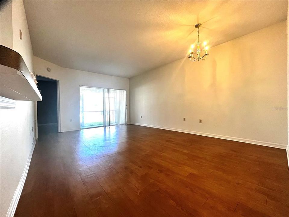 living room/dining room combo