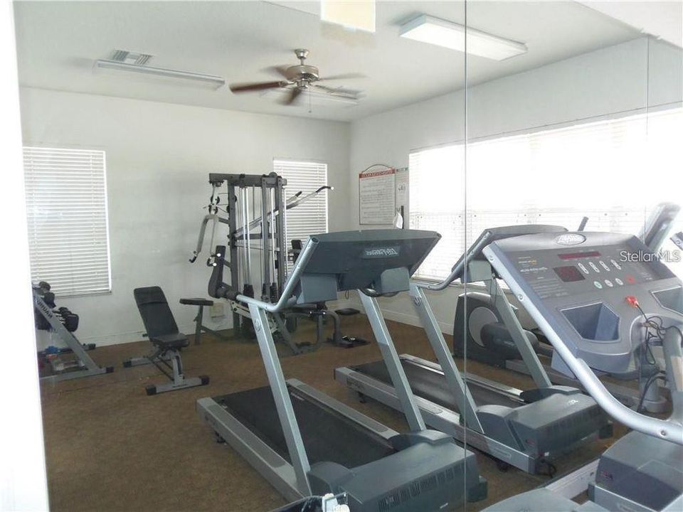 fitness room