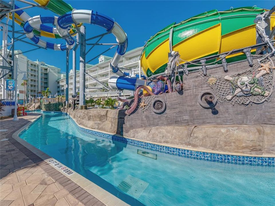 Splash Harbour Water Park Onsite, 4 free daily passes transfer