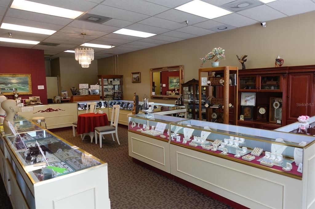 JEWELRY, ESTATE, COIN SHOP