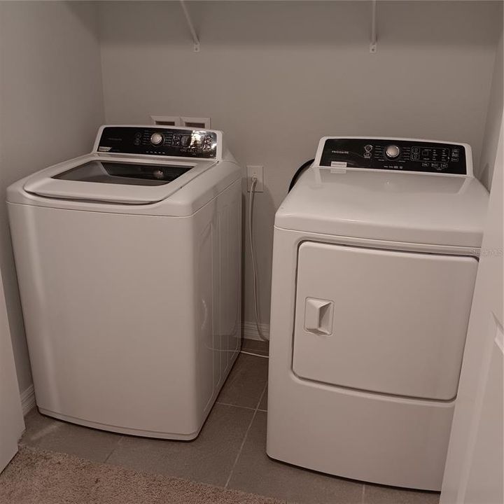 Washer and Dryer Included