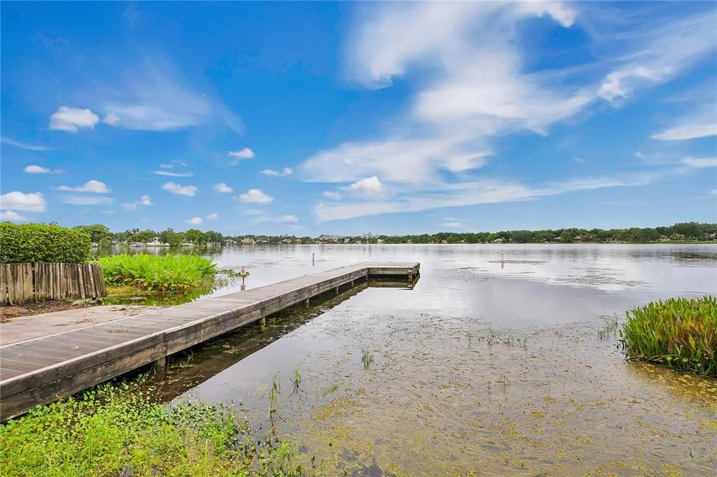 Private dock