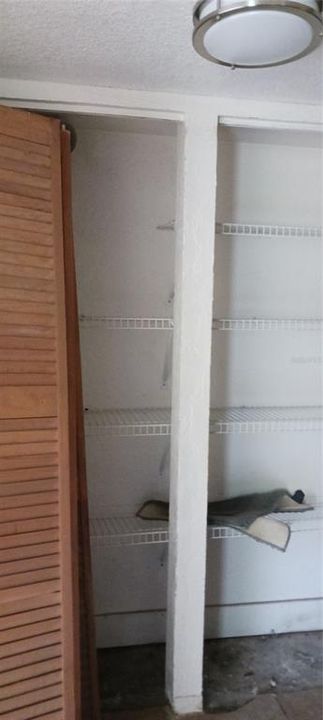 closet for second bedroom