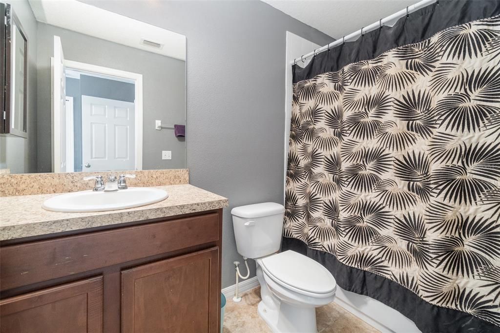 2nd Master Bath upstairs