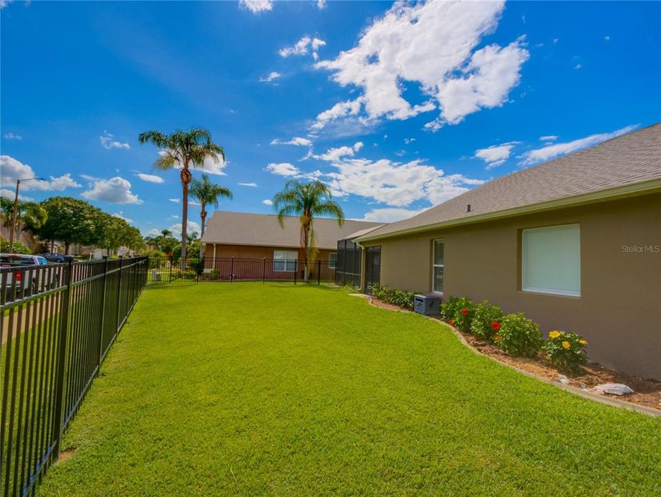 Fully Landscaped Fenced In Corner Lot