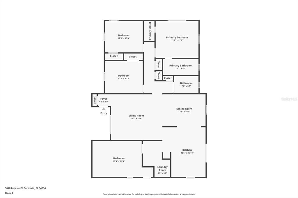 For Sale: $450,000 (4 beds, 2 baths, 1683 Square Feet)
