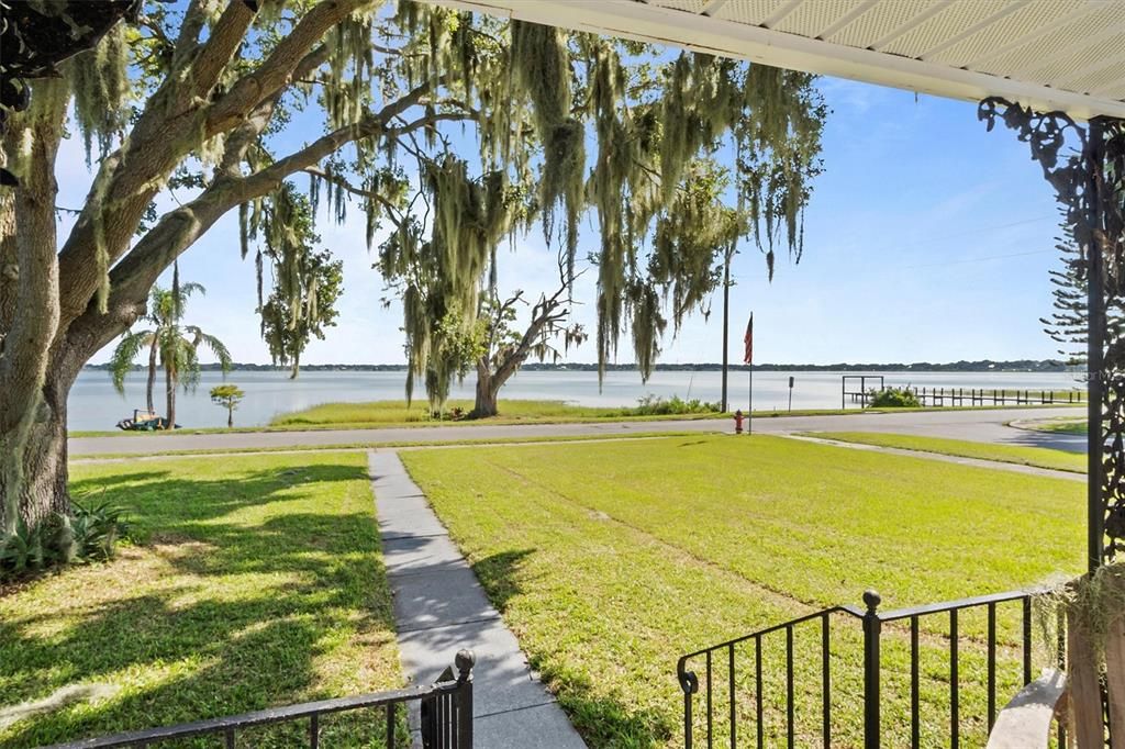 Lake View From Porch