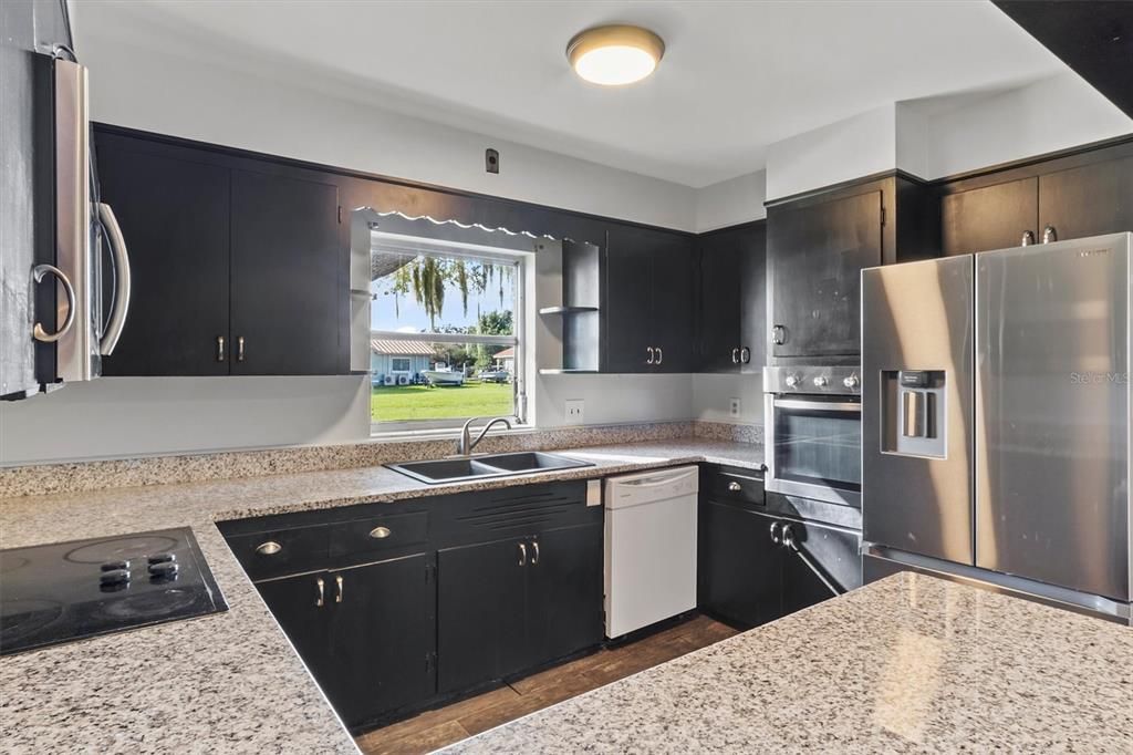 Kitchen Facing Den