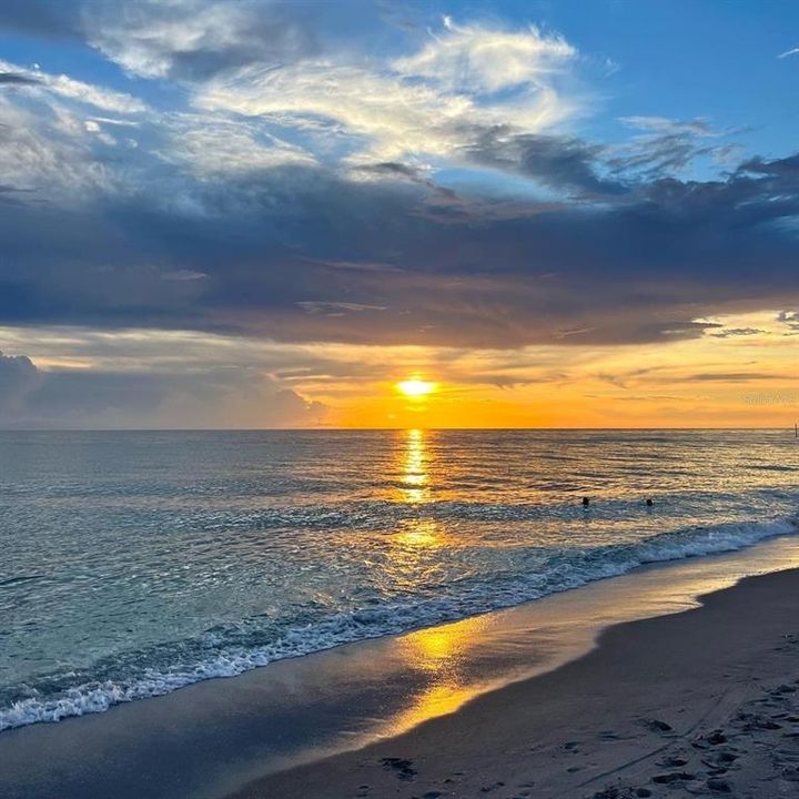 Sunset at Manasota Beach