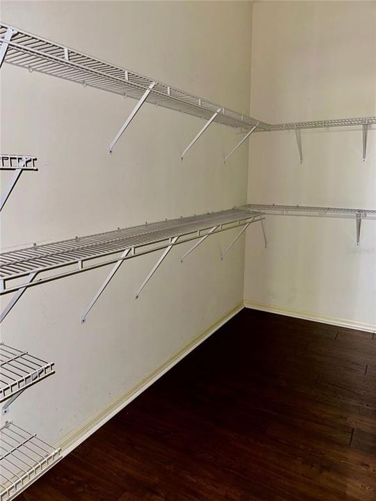 Primary Walkin Closet