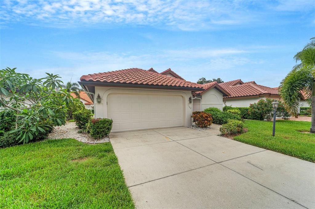 driveway and garage