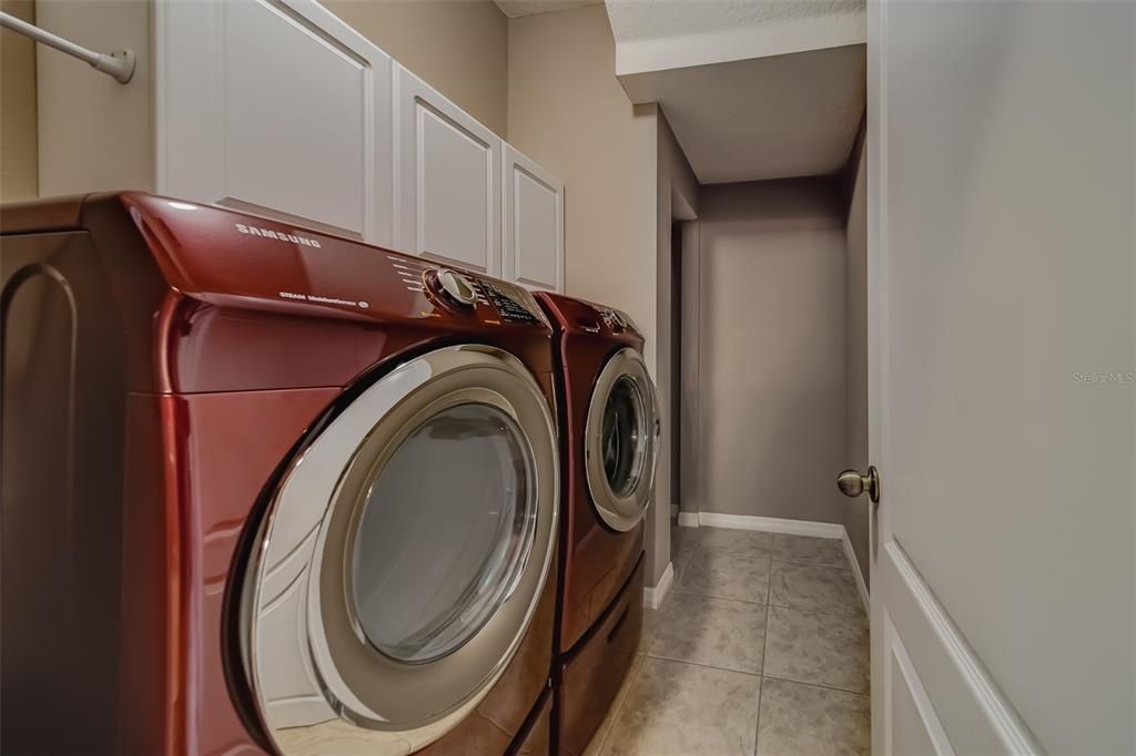 Inside Laundry Room