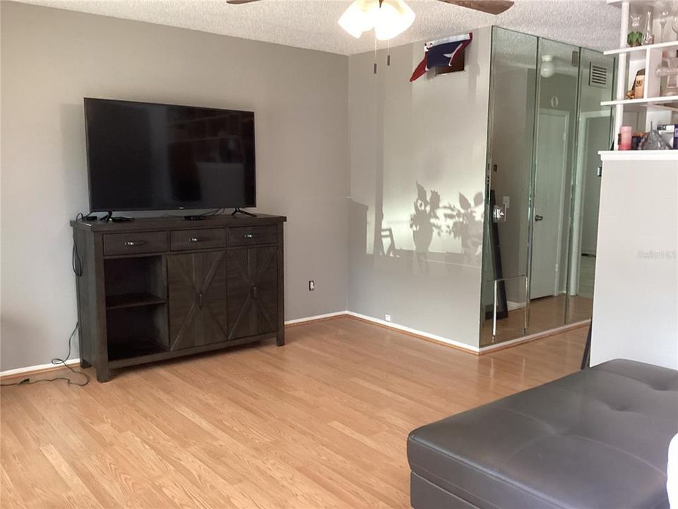 Living/Dining area