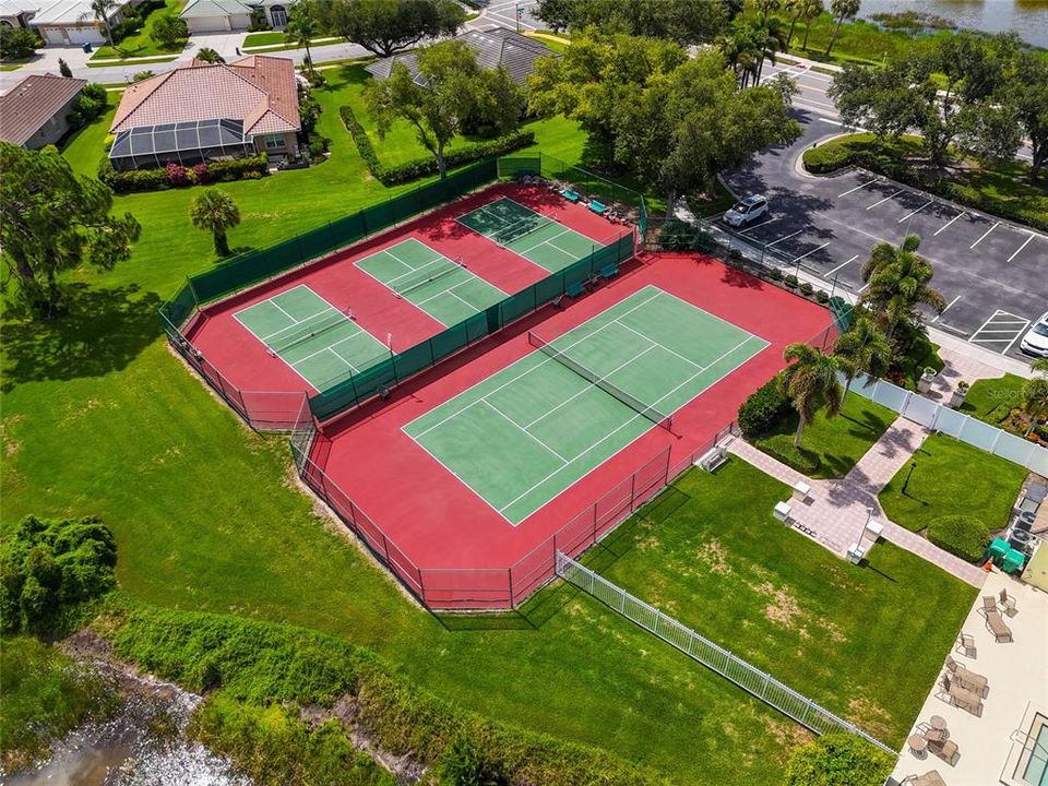 tennis and pickleball courts