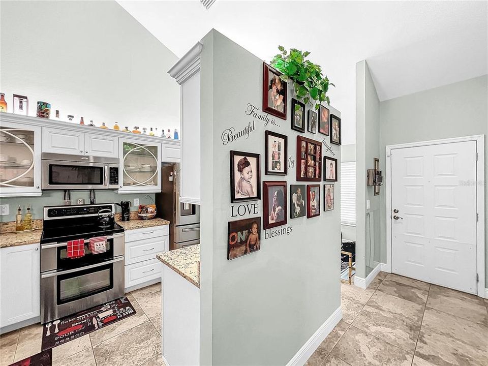 kitchen 2nd entry way