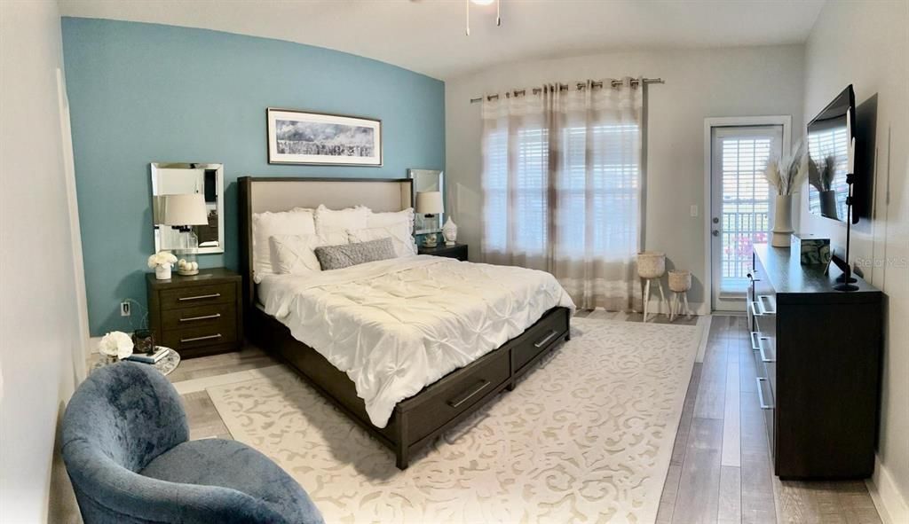 Master bedroom