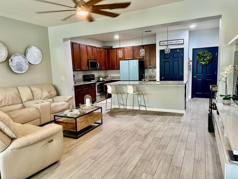 Living room/ dinning room