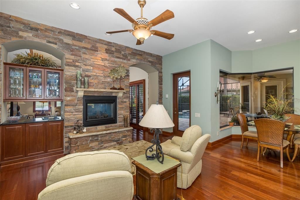 Wet Bar for those fun gatherings