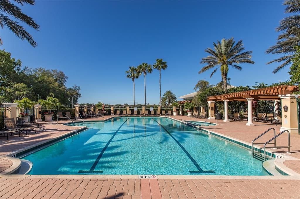 Resort Style Swimming POOL