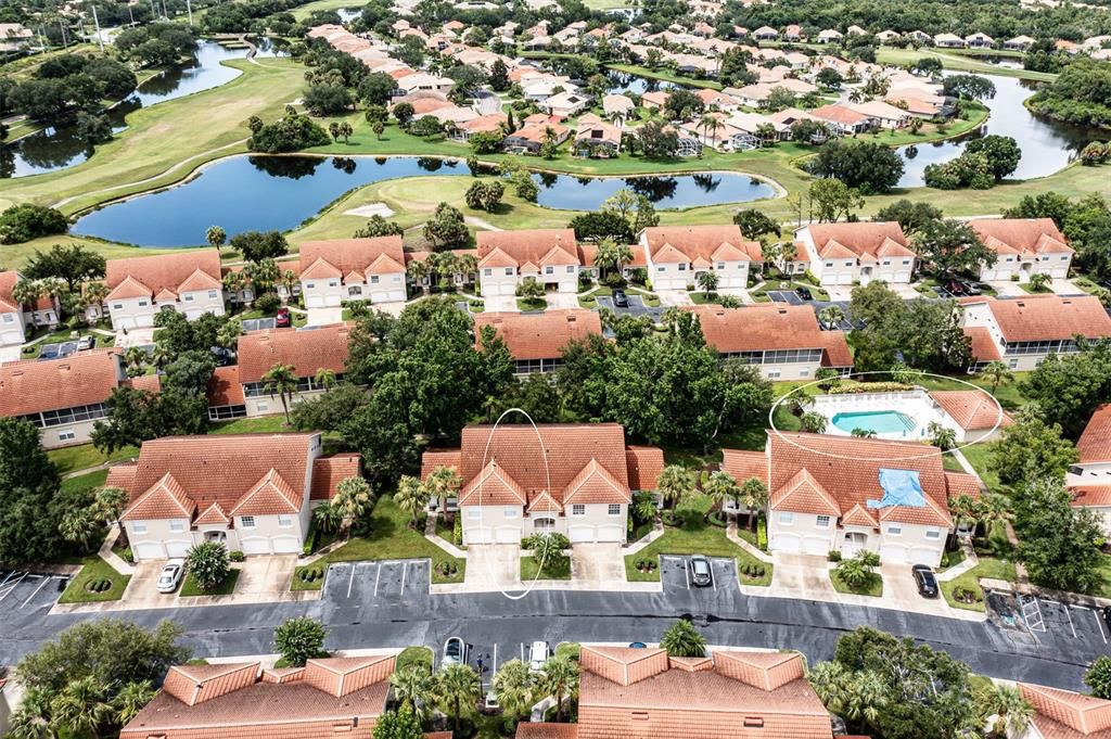 Townhome & Pool