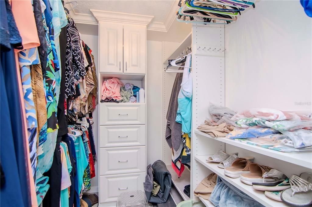 Primary Walk-In Closet