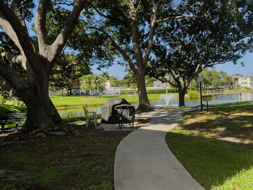 Grill Area Next to Building 2