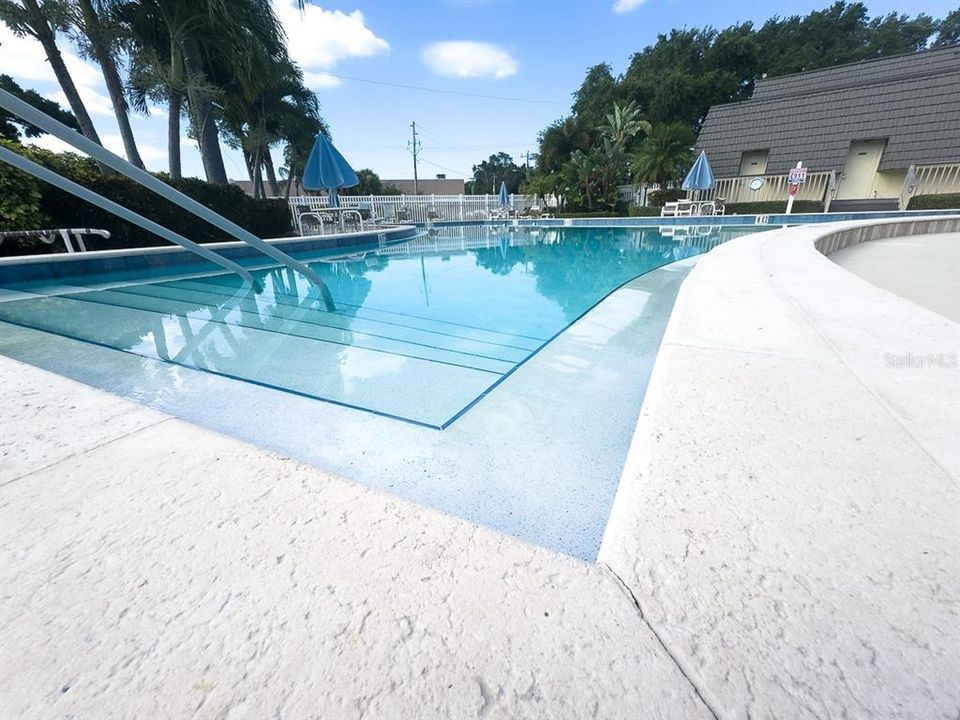 Clubhouse Pool