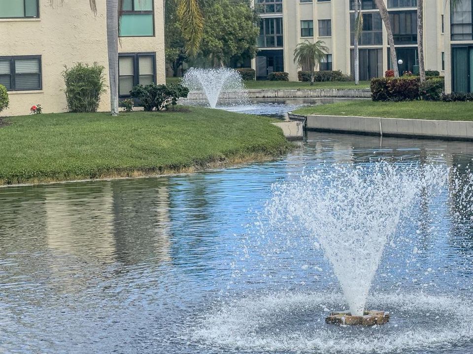 Adjacent Fountains