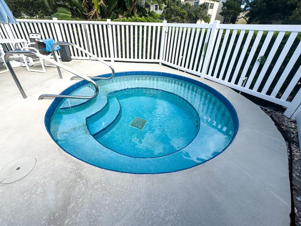 Clubhouse Pool Spa