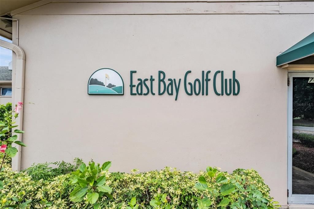 ......Located at East Bay Golf Club