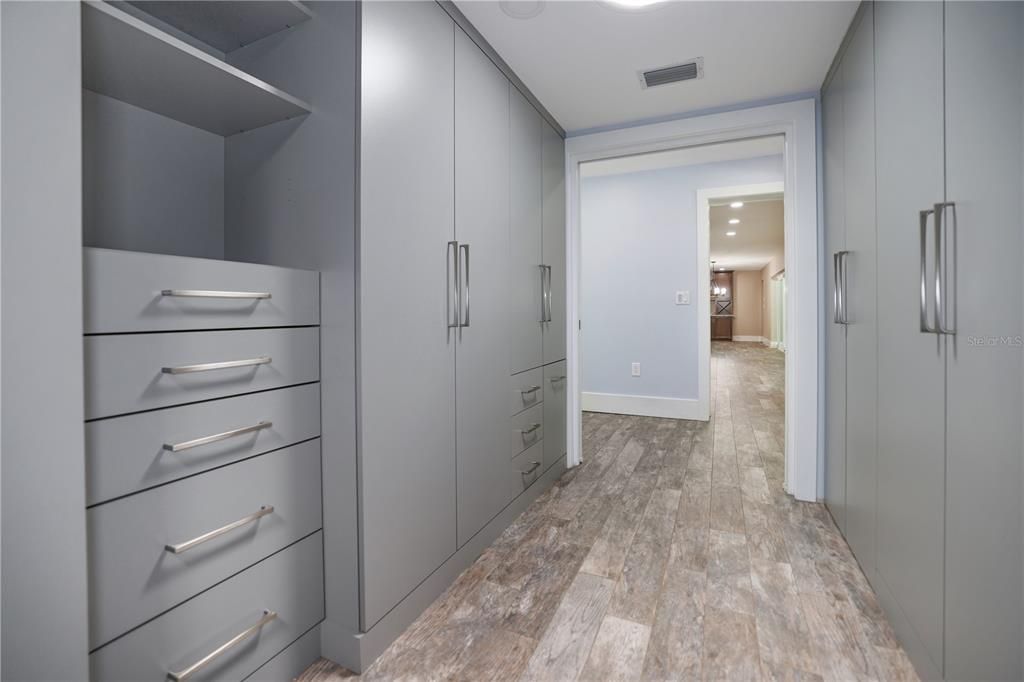 Primary Walk-In Closet