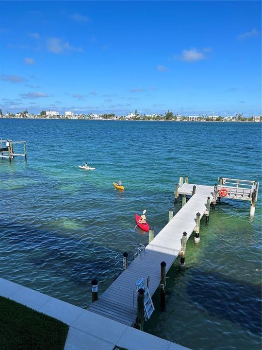 Off for a paddle to the beach