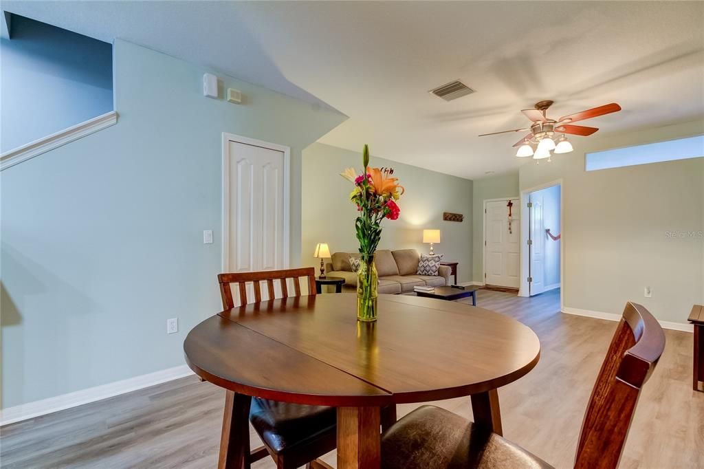 Living Room Dining Room Combo