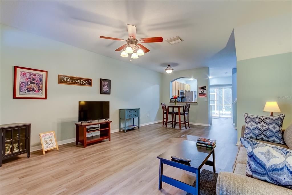 Living Room Dining Room Combo