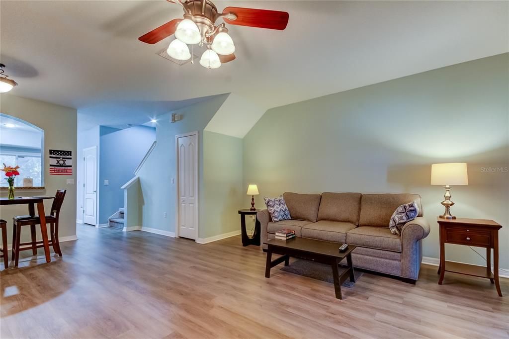 Living Room Dining Room Combo