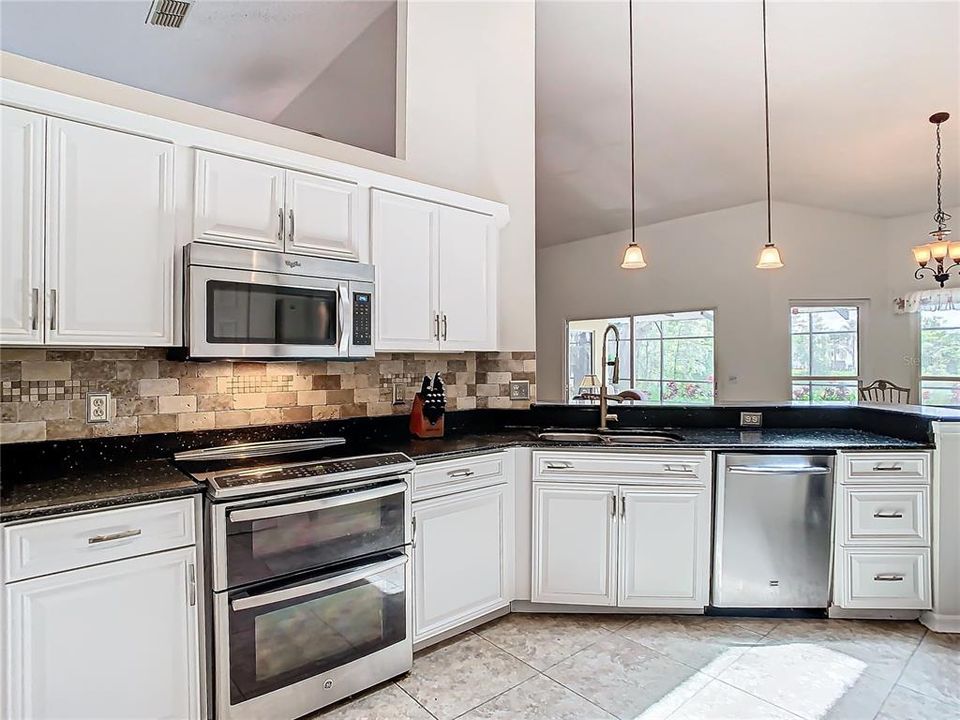 Kitchen with a view