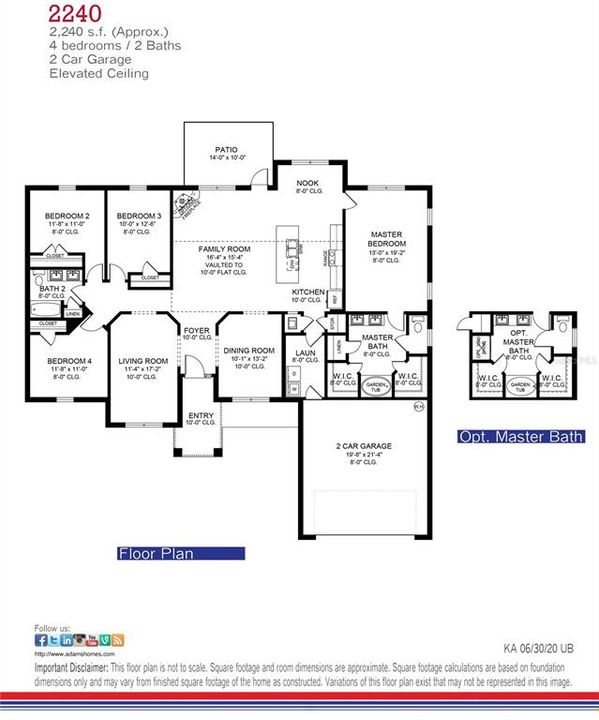 For Sale: $427,250 (4 beds, 2 baths, 2240 Square Feet)