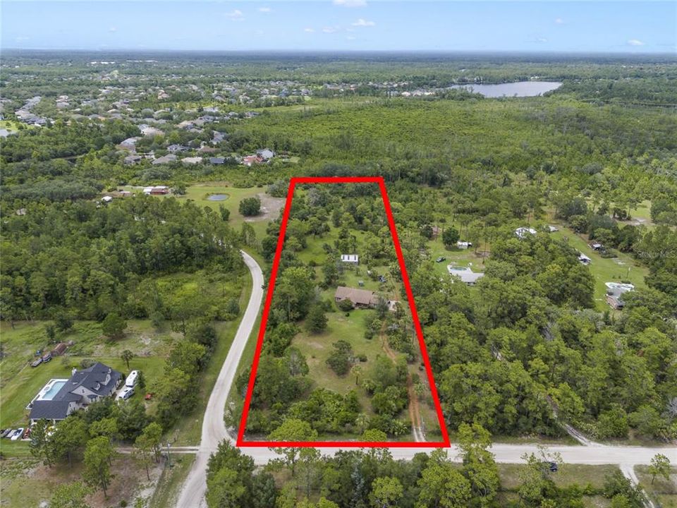 Outline 5.83 Acres