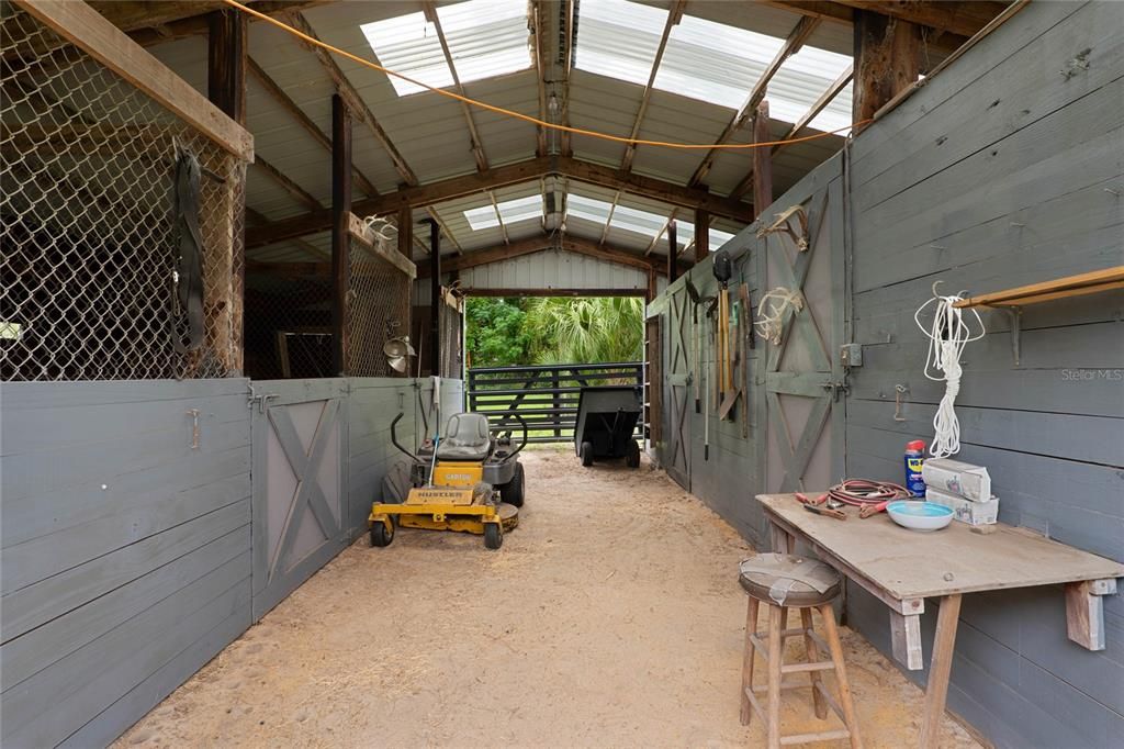 Barn Interior