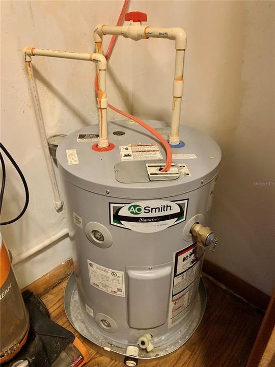 In Law Water Heater