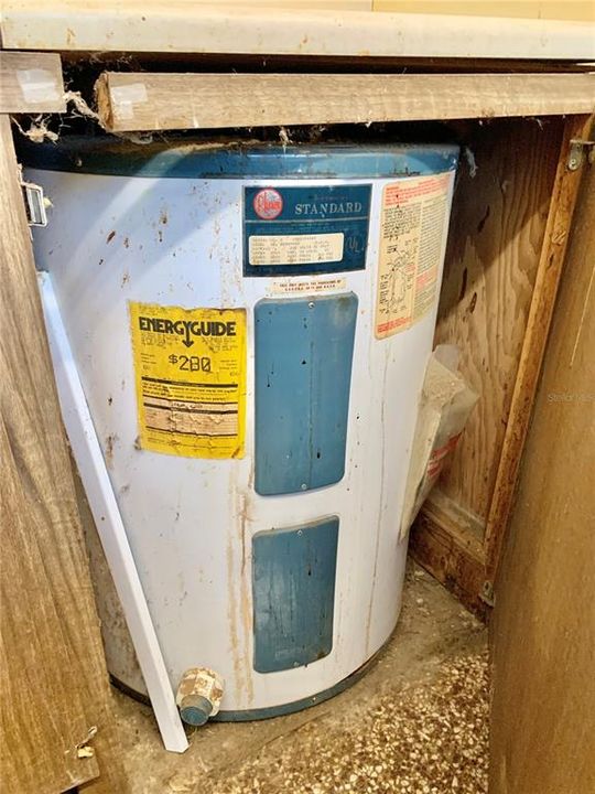 Main House Water Heater.