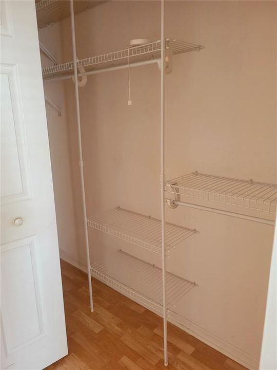 Spacious Maste Closet