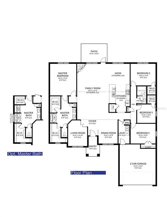 Lot 39D 2557 sq ft model